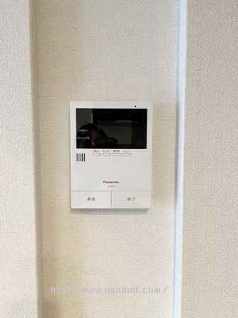 セキュリティ　カラーTVドアホン