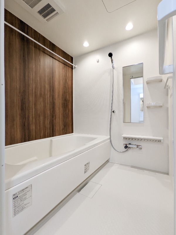 バス・シャワールーム　図面と現状に相違がある場合には現状を優先