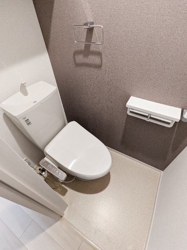 トイレ　図面と現状に相違がある場合には現状を優先