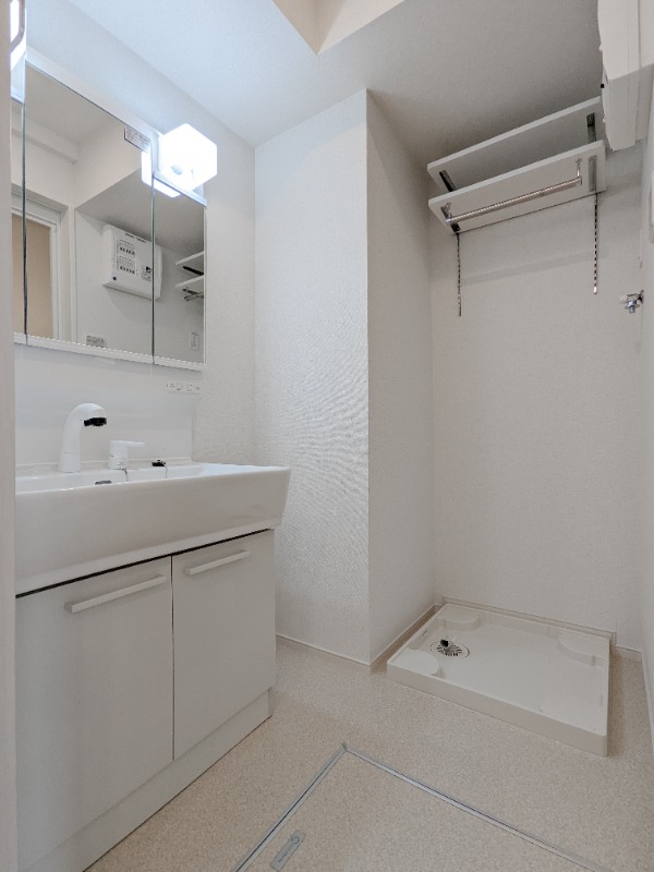 洗面設備　図面と現状に相違がある場合には現状を優先