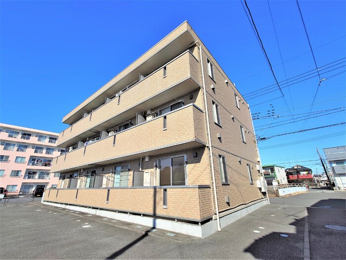 建物外観　陽当り良好です！