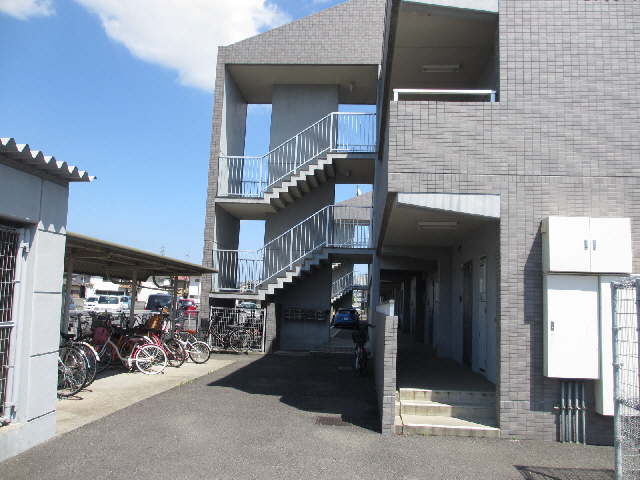 エントランス　エントランス部分