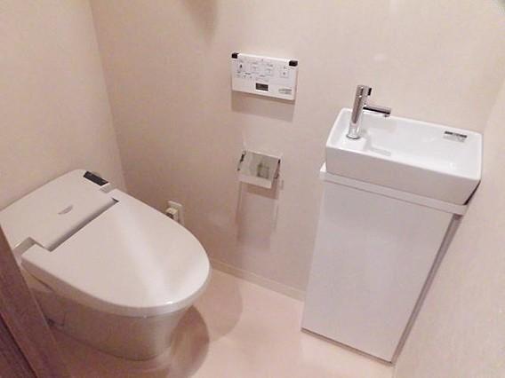 トイレ　トイレ※別部屋参考写真