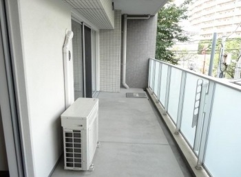 バルコニー　バルコニー※別部屋参考写真