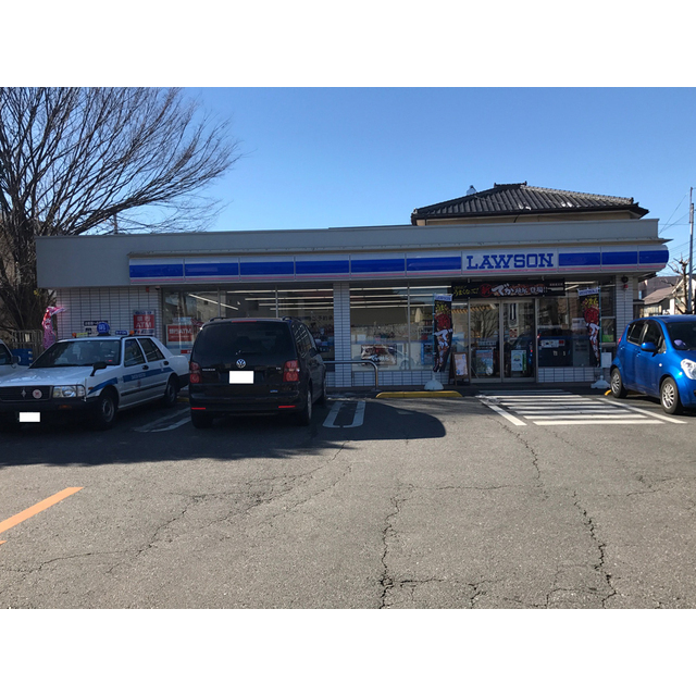 コンビニ　ローソンつくば二の宮店（コンビニ）まで320m