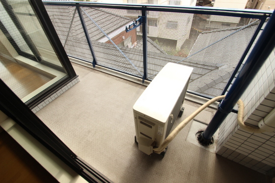 バルコニー　※別部屋の写真です