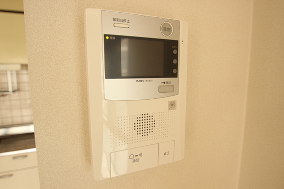 セキュリティ　※別部屋の写真です
