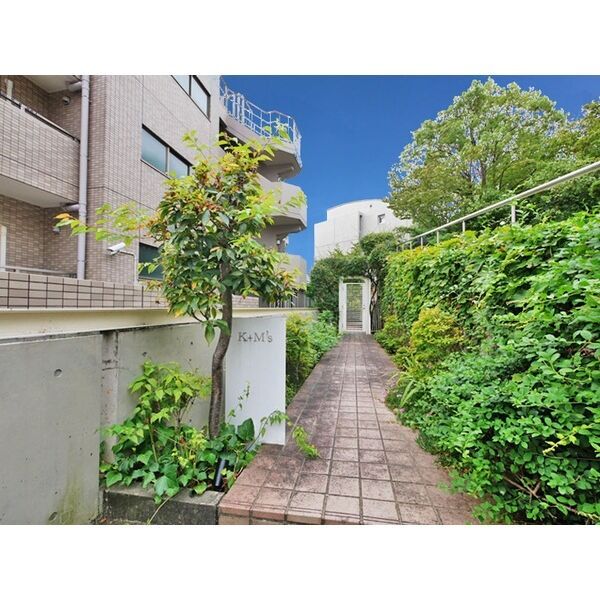 エントランス　北アプロ―チ