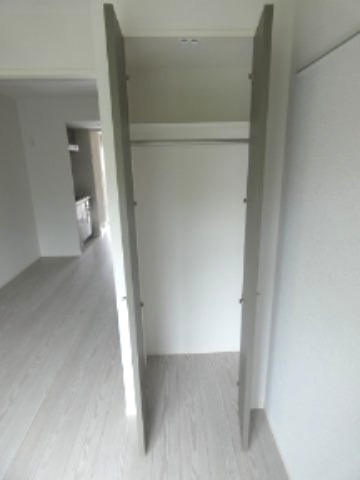 収納　クローゼットです。