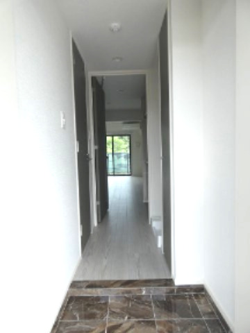 玄関　玄関から。