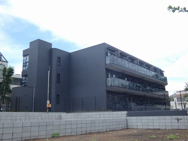 建物外観　Wi-Fiインターネット無料のマンションです。