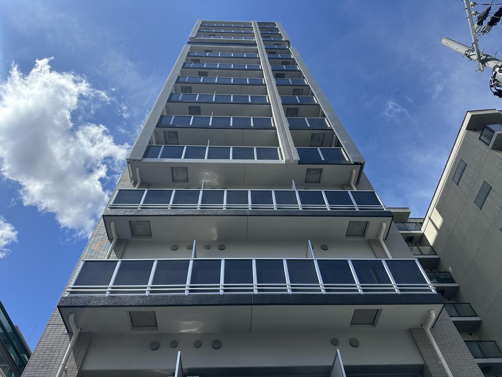 ファーストフィオーレ神戸スペラーレの建物外観