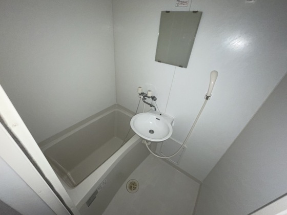 バス・シャワールーム　※別部屋の写真です