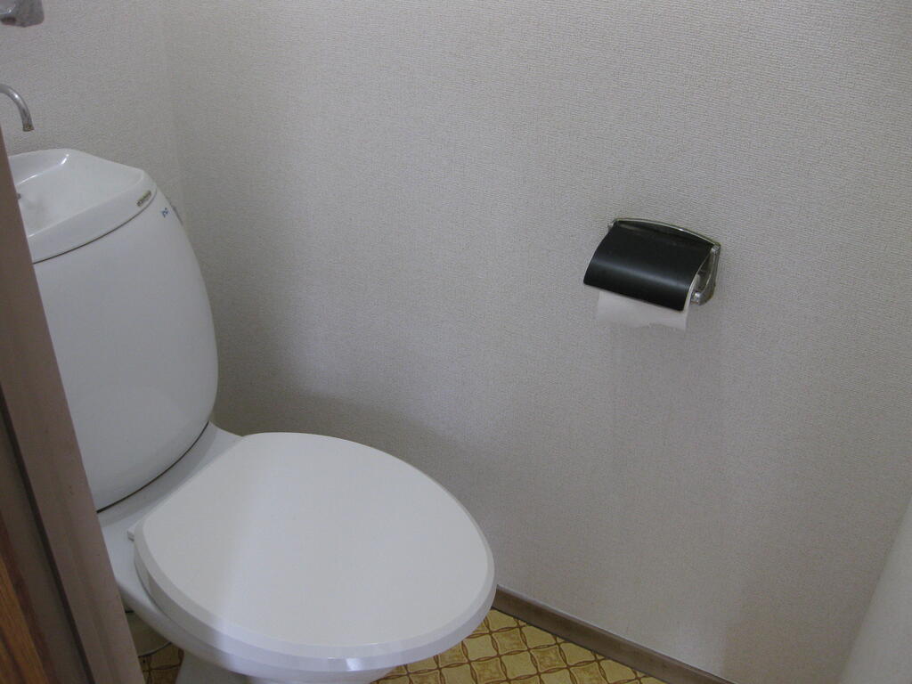 コーポ岡崎のトイレ写真