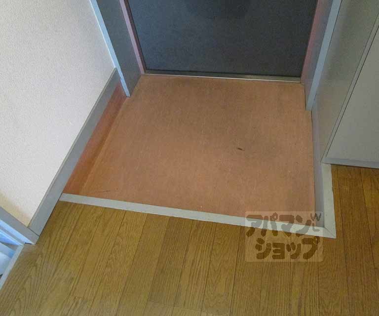 玄関　２０１号室の写真です。