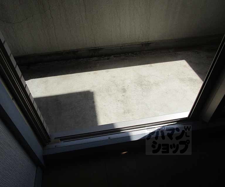 バルコニー　２０１号室の写真です。