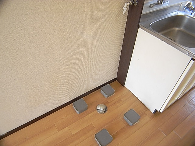 その他設備　洗濯機置場