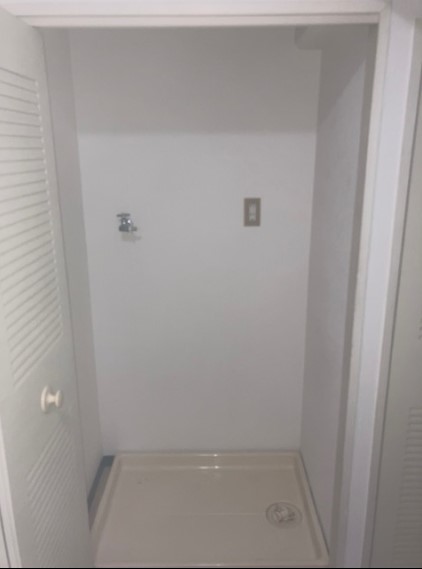 その他設備　室内洗濯機置場