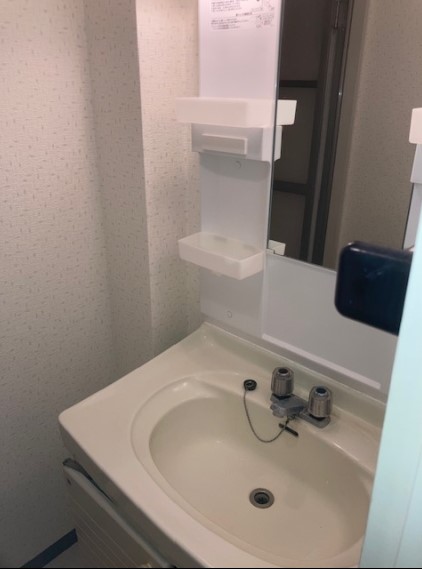 洗面設備　身支度に嬉しい独立洗面台