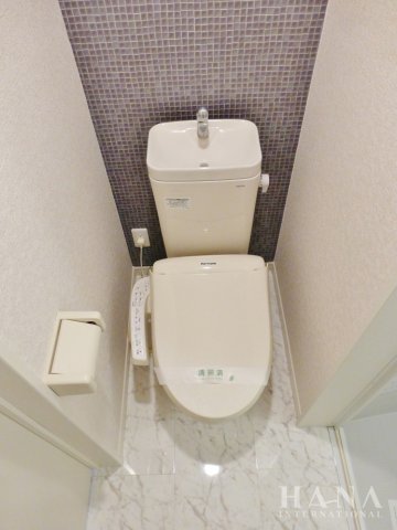 トイレ　完成イメージです。