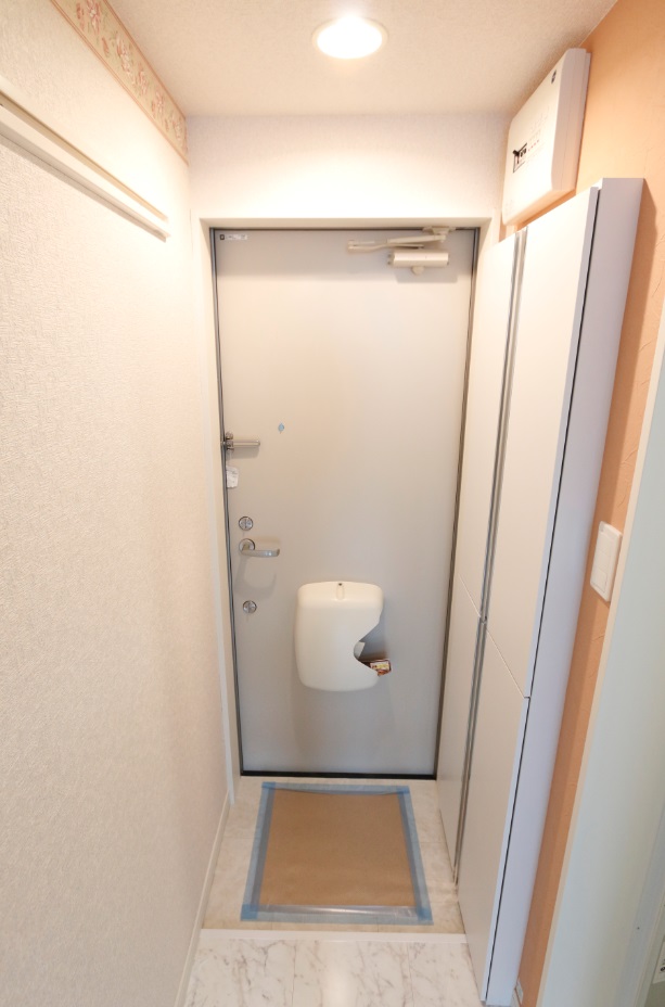 玄関　完成イメージです。