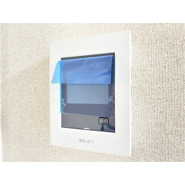 セキュリティ　カメラ付きインターホン（同仕様タイプ）