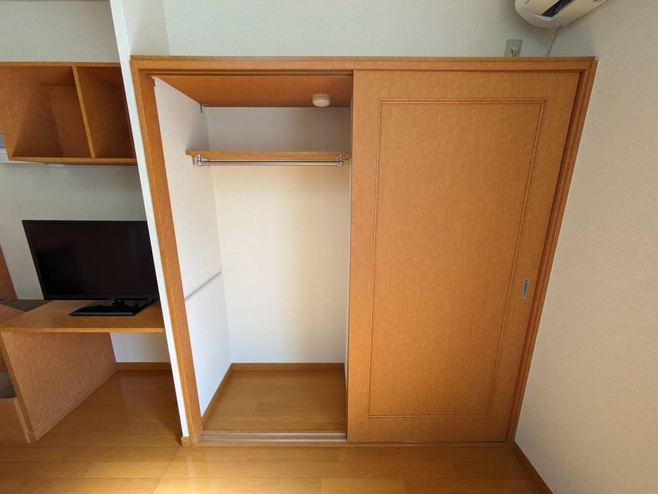 収納　クローゼット