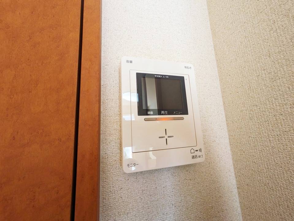 セキュリティ　TVモニターホン