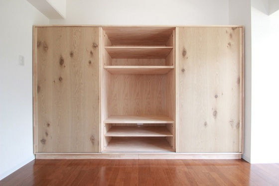 収納　※別部屋の写真です