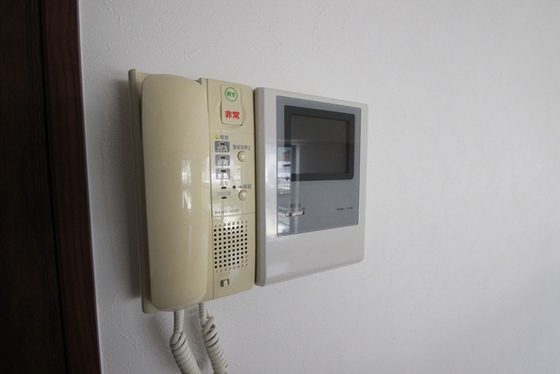セキュリティ　※別部屋の写真です