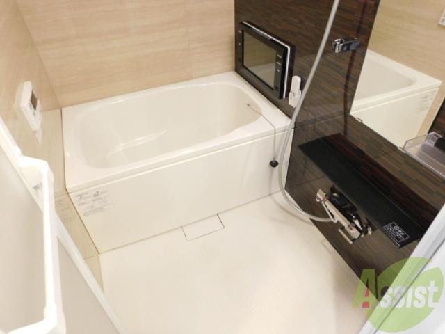 バス・シャワールーム　綺麗なお風呂場です。