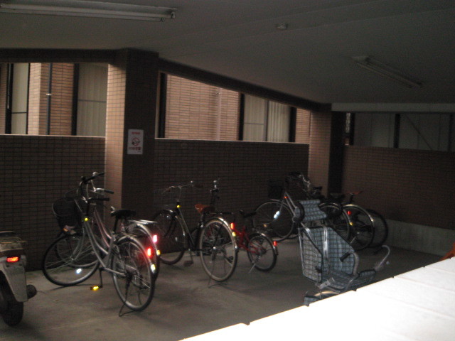 その他共有部分　駐輪所