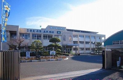 中学校　菊池南中学校（中学校）まで1500m