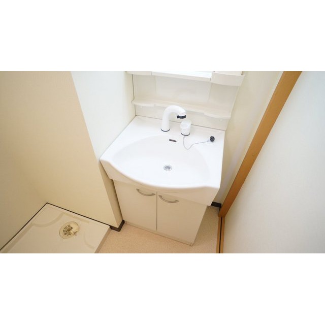 洗面設備　洗髪洗面化粧台