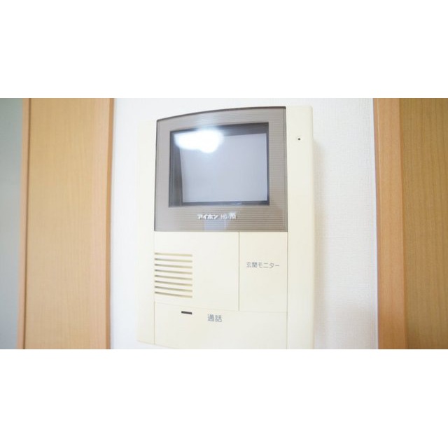 セキュリティ　カメラ付きインターホン