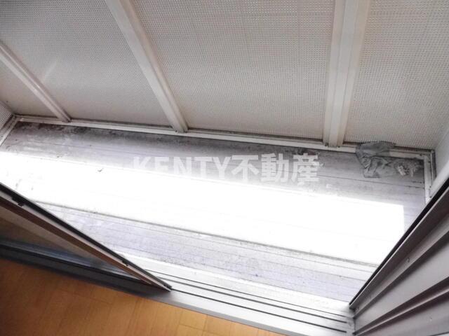 バルコニー　バルコニーがあります