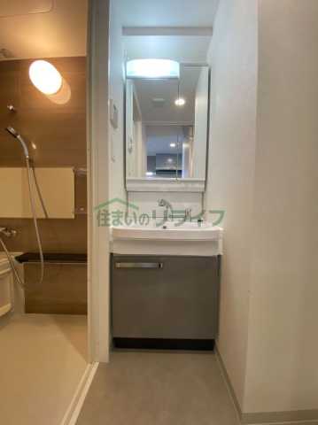洗面設備　同一間取り別階参考