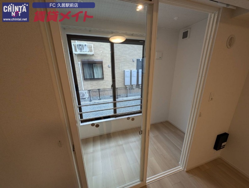 バルコニー　同タイプ