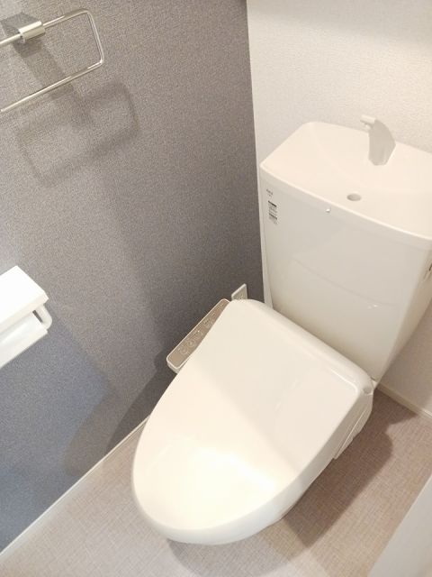グランリーザIのトイレ写真