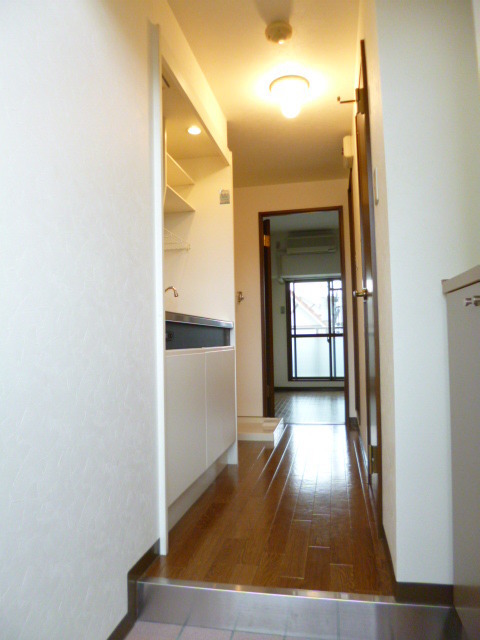 玄関　きれいな玄関です