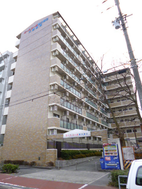 建物外観　大きなマンションです。