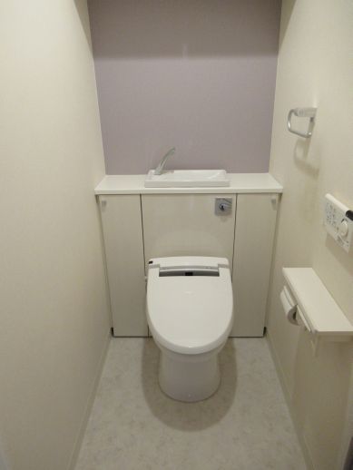 ポレスターブロードシティ東桜町のトイレ写真