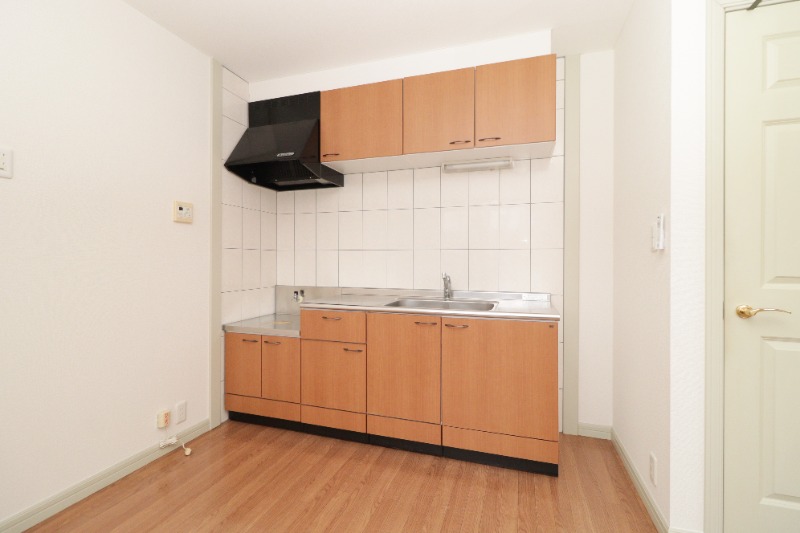 キッチン　図面と現状に相違がある場合には現状を優先