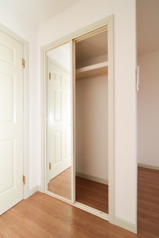 収納　図面と現状に相違がある場合には現状を優先