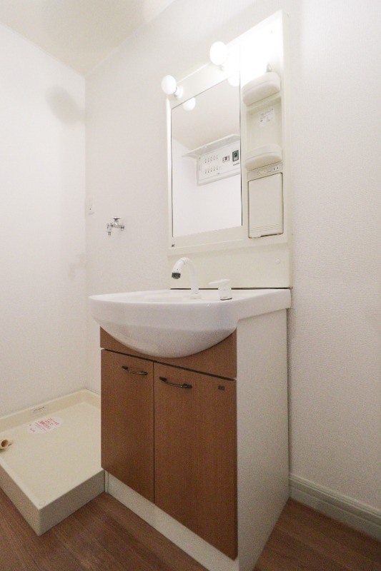 洗面設備　図面と現状に相違がある場合には現状を優先