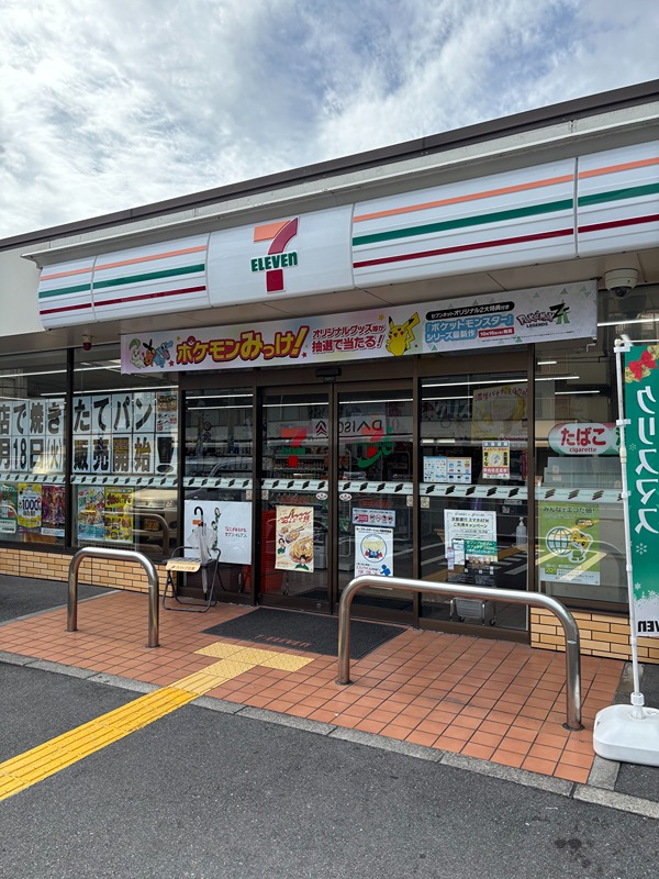 コンビニ　セブンイレブン 京都大宮北箱ノ井町店（コンビニ）まで779m