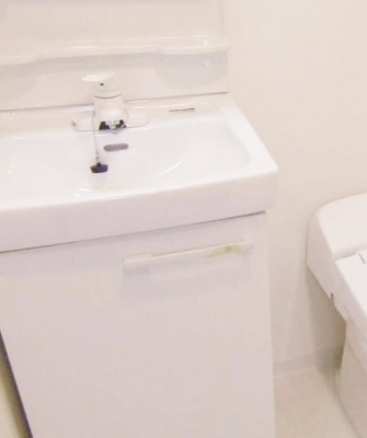 洗面設備　別室参考