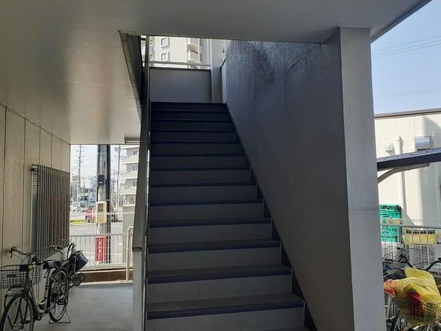 エントランス　エントランス部分