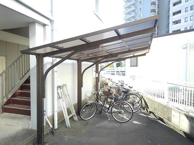 その他共有部分　駐輪場