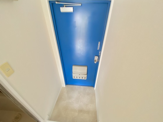 玄関　※別号室